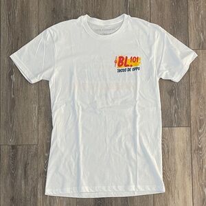 BL101 White Short Sleeve Tee